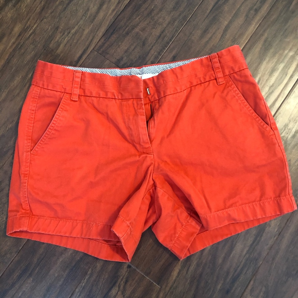 J. Crew 5” Chino Shorts
